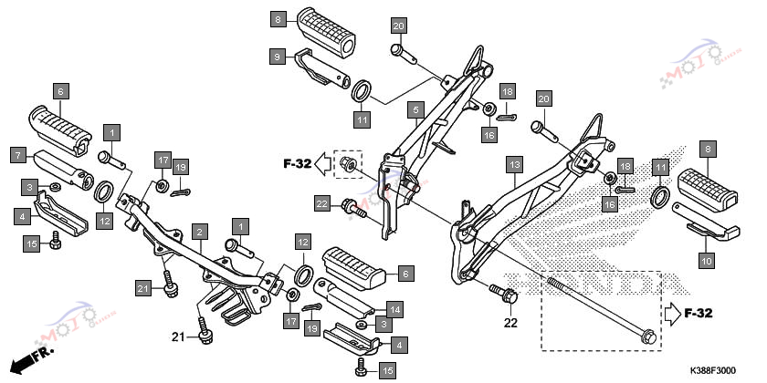 Frame Diagram